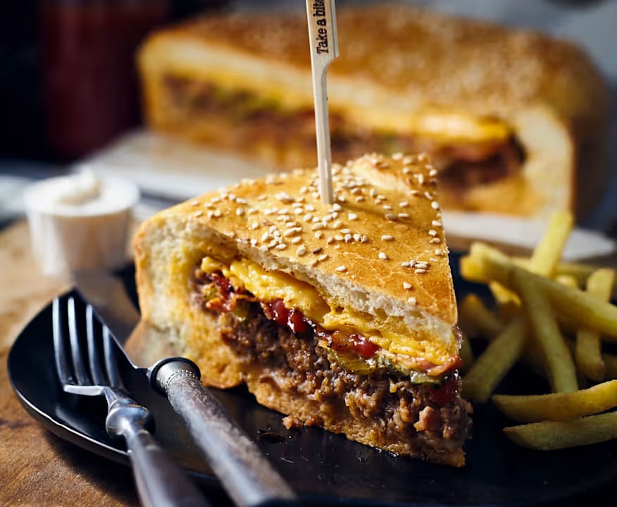 Zdjęcie dania: burger XXL