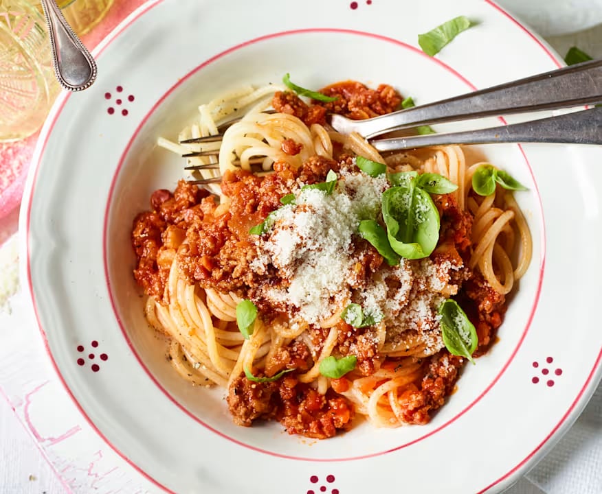 Zdjęcie dania: spaghetti Bolognese