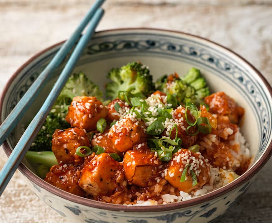 Zdjęcie dania: tofu po koreańsku